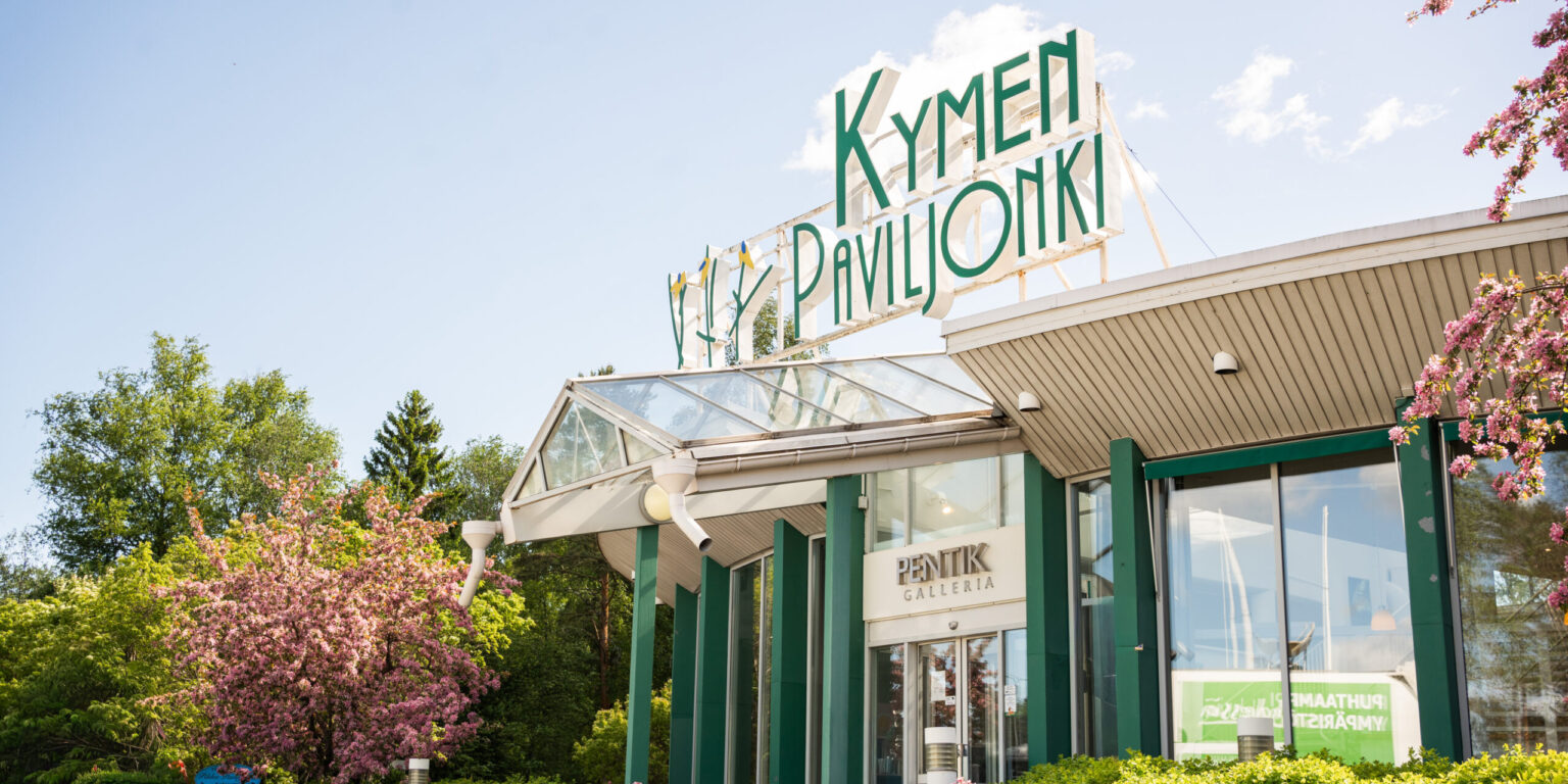 Paviljonki kesä
